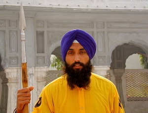 Sikh Guard