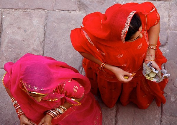 Rajasthani Women