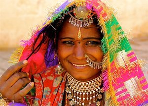 The Colorful Face of Rajasthan