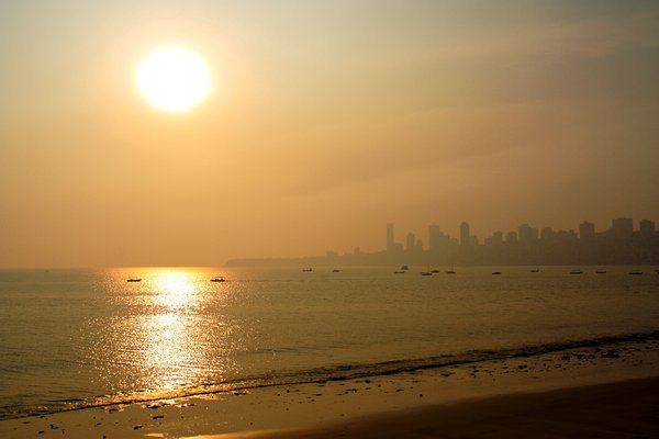 Sunset of the Arabian Sea