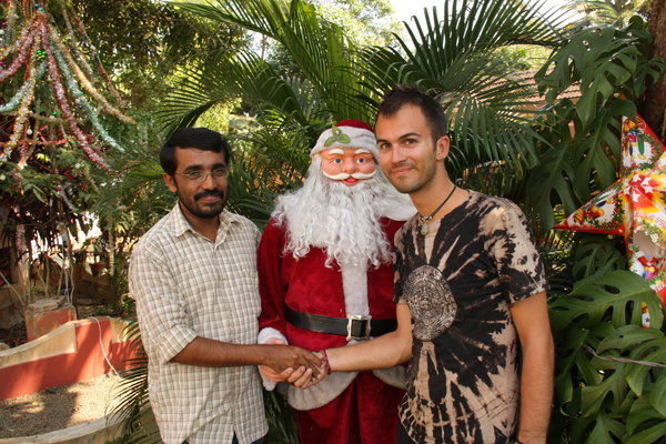 Christmas in South India!