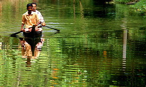 Kerala Boatmen