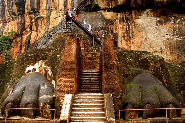Lion Entrance to Sigiriya