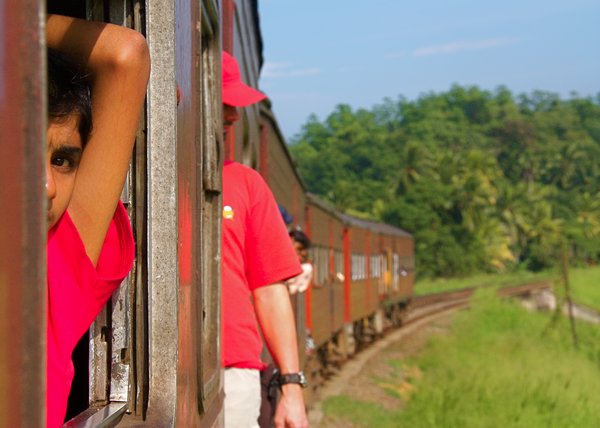 Sri Lanka Rail Journey