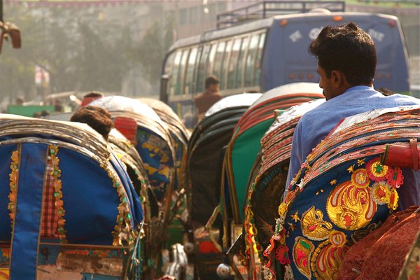 Dhaka Rickshaws