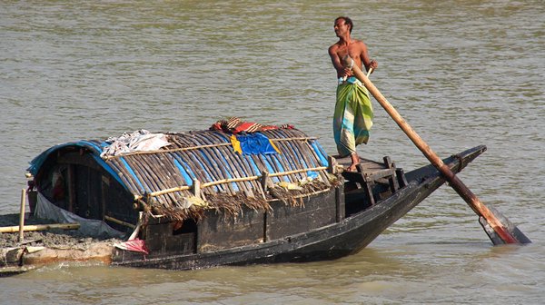 Local Boat, Padma (Ganges) River