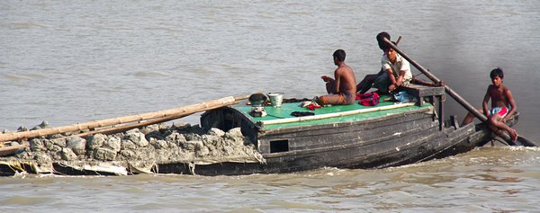 Local Boat, Padma (Ganges) River