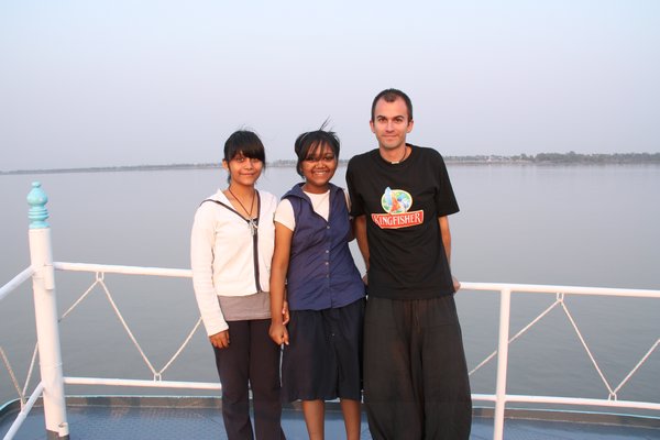 With Saadia and Saeema, Sundarbans Tour