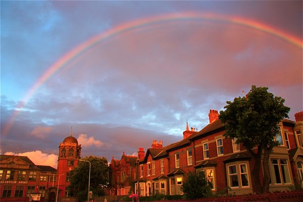 Blackpool showing off that she can actually be pretty 