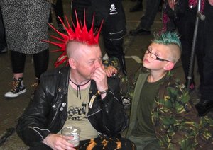 Father and Son Punkers