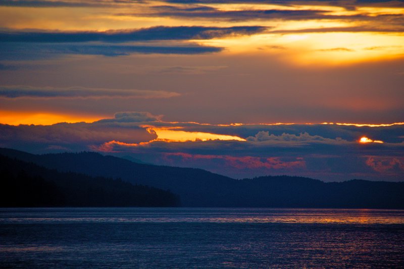 Galiano Island Sunset