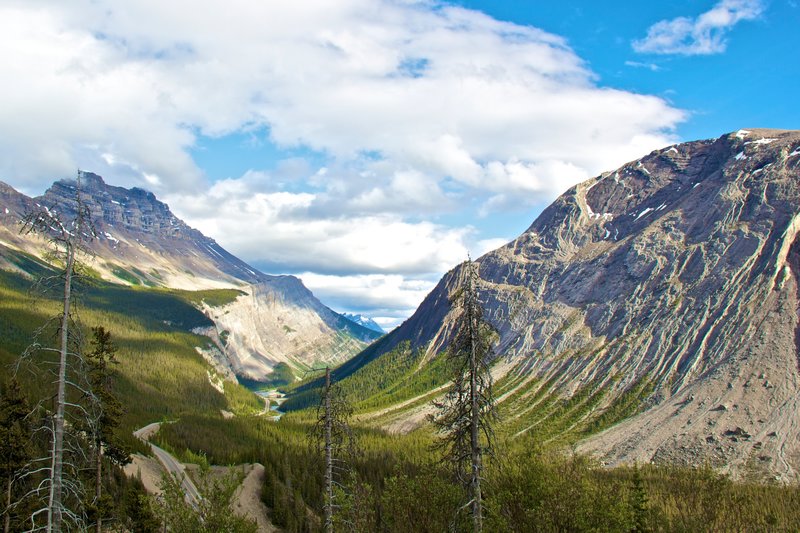 Icefields Parkway Scenery