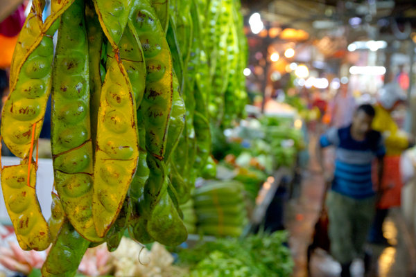 Giant Peas, Chow Kit Market