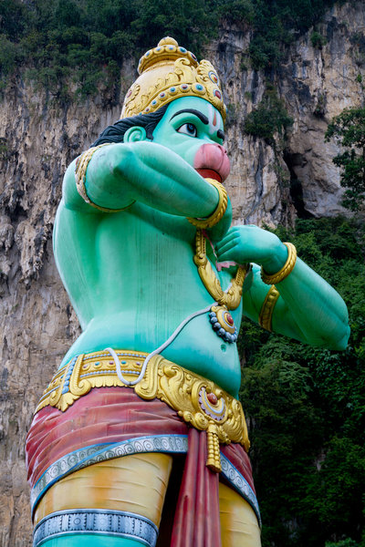 Hanuman Statue, Batu Caves