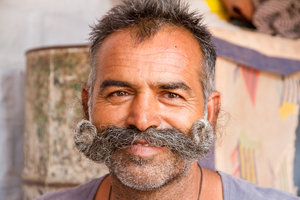 Rajasthan: Land of the 'stache