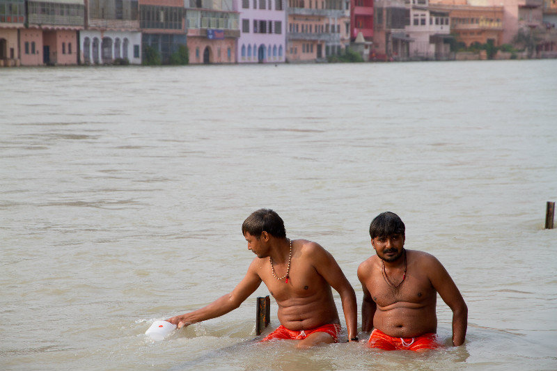 Hanging out in the Ganges