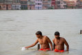 Hanging out in the Ganges