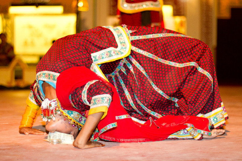 Dance Performance at Chokhi Dhani Mock Rajasthani Village
