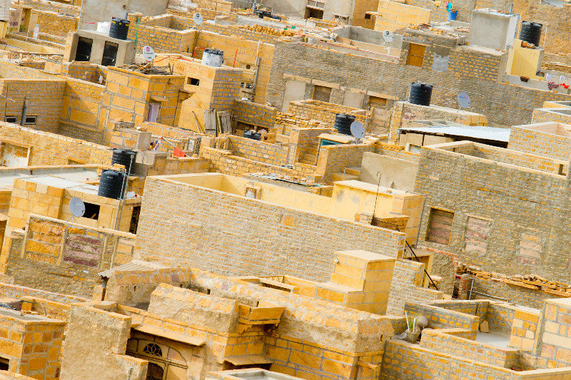 Jaisalmer at an angle
