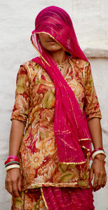 Resident of the Jaisalmer Fort