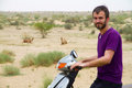 Me in the Thar Desert