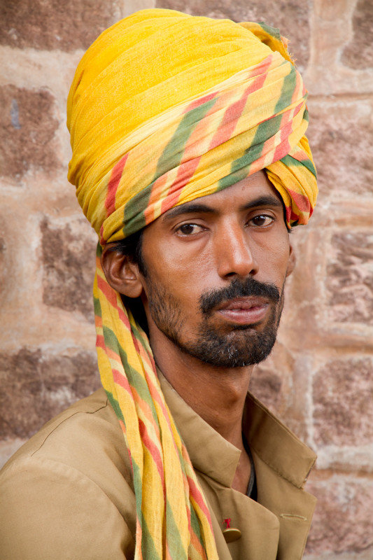 Musician in Mehrangarh Fort