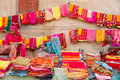 Colorful Textiles in The Sardar Market
