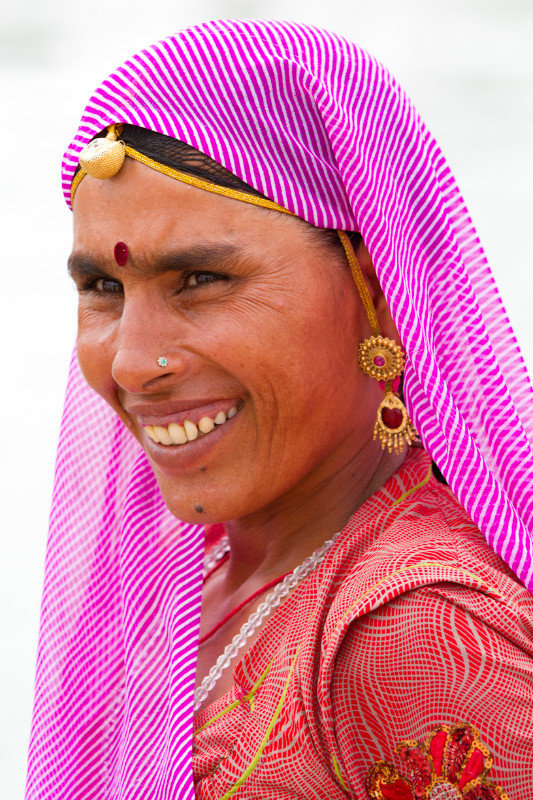 Bishnoi Woman