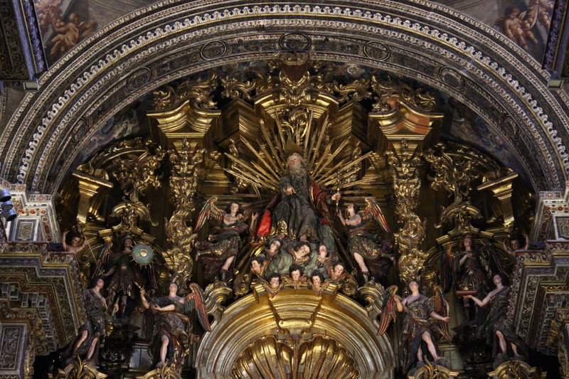 Sevilla Baroque Altarpiece