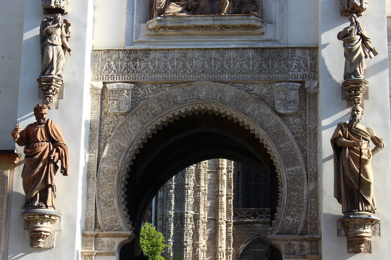 Puerta del Perdón of the Catedral de Sevilla