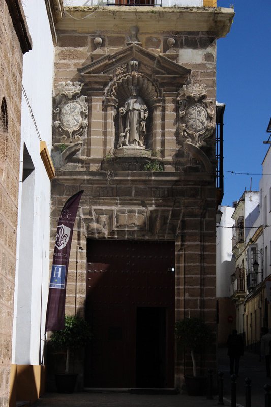 Hotel Entrance, Cádiz 