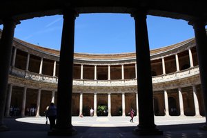 Palacio de Carlos V, Alhambra