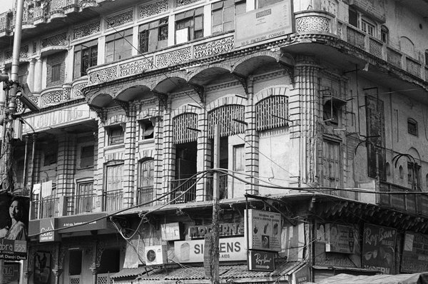 Building in Old Delhi 
