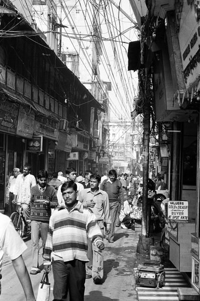 Old Delhi street