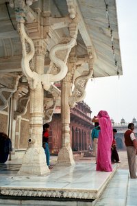 Shrine at Fatehpur Sikri 