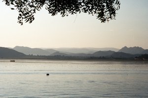 Lake at Udaipur