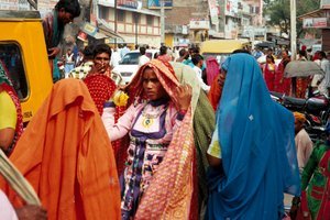 Rajasthani women 