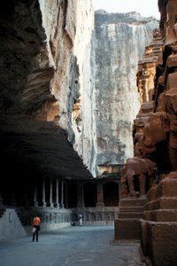 Ellora cave 