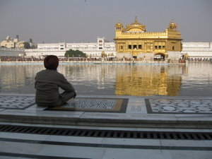 Golden Temple at Amritsar 