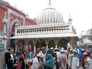Sufi shrine 