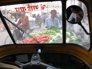 Rickshaw ride 