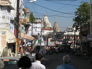 Street in Udaipur 