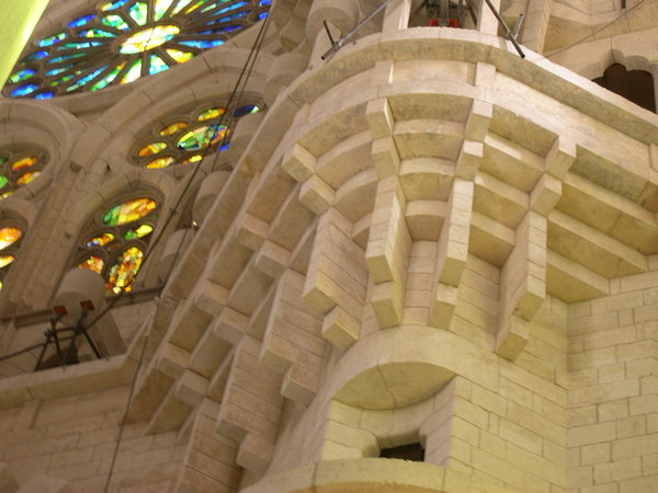 Sagrada Familia's Interior