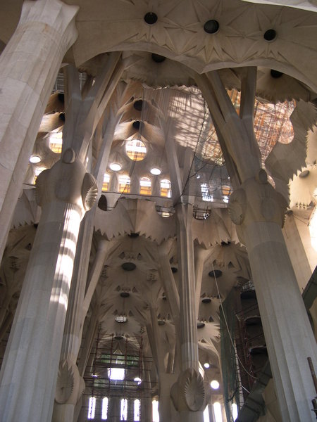 Sagrada Familia Columns