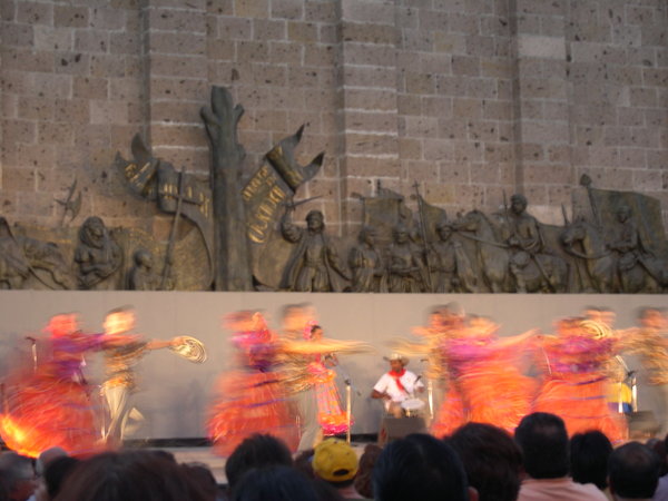 Colombian Folk Dance