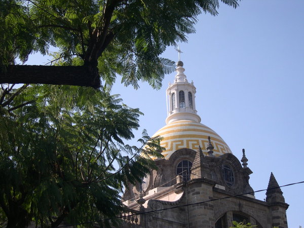 The Dome of the Main Cathedral