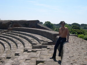 Best View in Ostia Antica