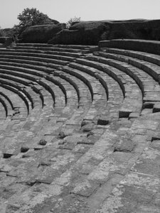 Amphitheater in Ostia Antica