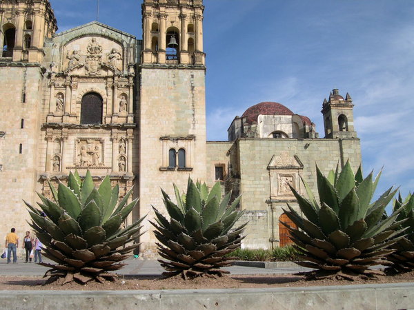 Mexican Baroque Cathedral