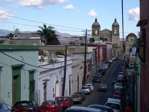 Oaxaca at Dusk